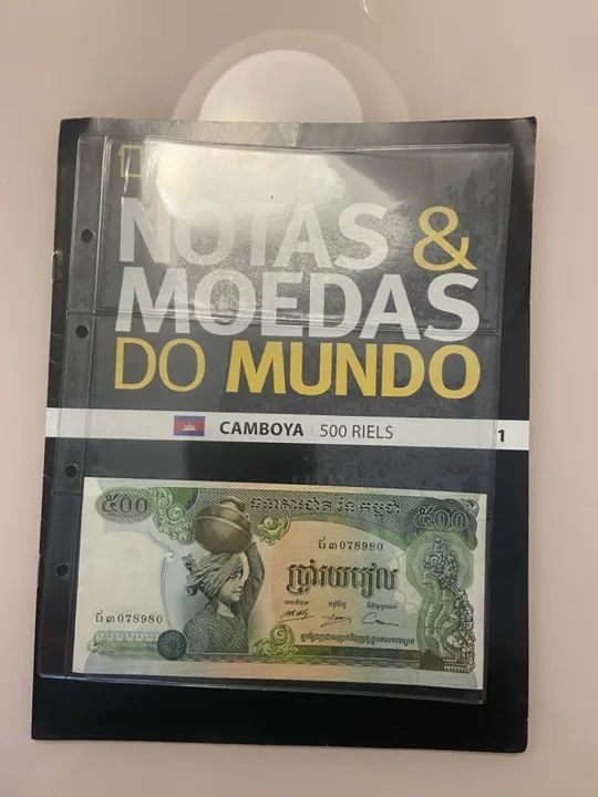 Colecionismo - NATIONAL GEOGRAPHIC , Notas & Moedas do mundo