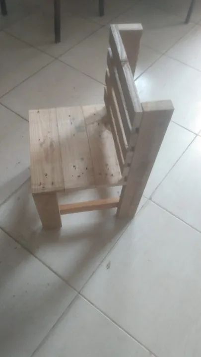 Cadeira de Paletes para Crianças  - Foto 3