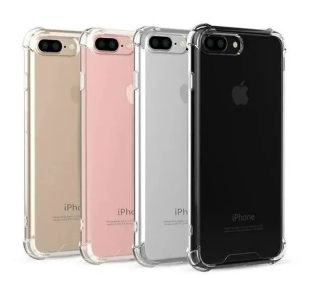 Capinha Anti Impacto Transparente Compatível iPhone 7 8