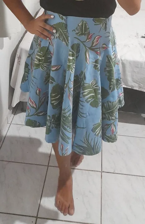 Saia rodada