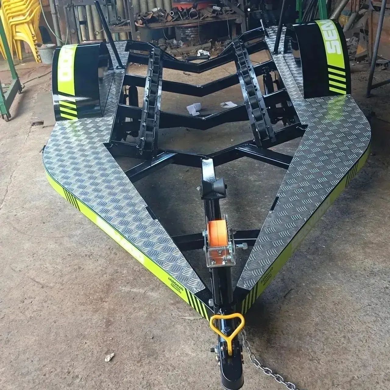 Carretinha para jet sky prêmio - Foto 3