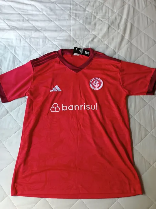 Camisa Adidas do Internacional, tam. G