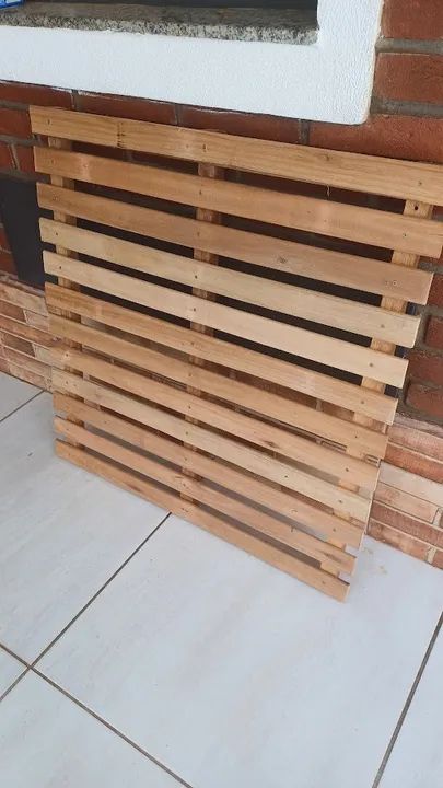 estrado de madeira para plantas - Foto 2