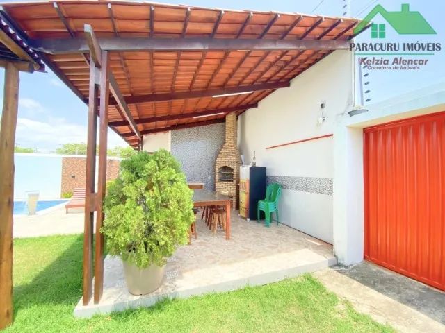 Vendo casa com quatro quartos e piscina no Campo de Semente em Paracuru. - Foto 2