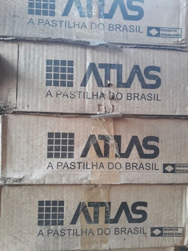 Azulejo/pastilha azul 10x10cm - Foto 2