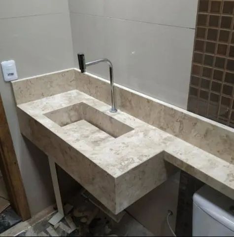 Promoção  - Pia, bancada, Lavatório - Marmoraria - granito, mármore e quartzo - Foto 2
