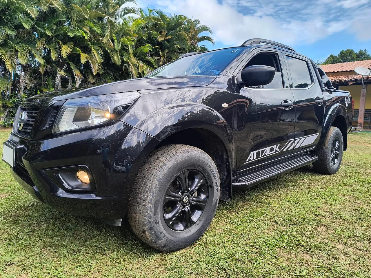 NISSAN FRONTIER 2021 Usados e Novos