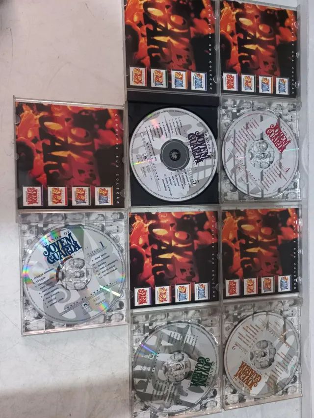 5 CD 30 anos jovem guarda  - Foto 3
