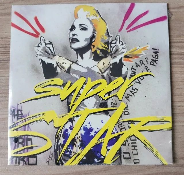 Cd Superstar Madonna Lacrado
