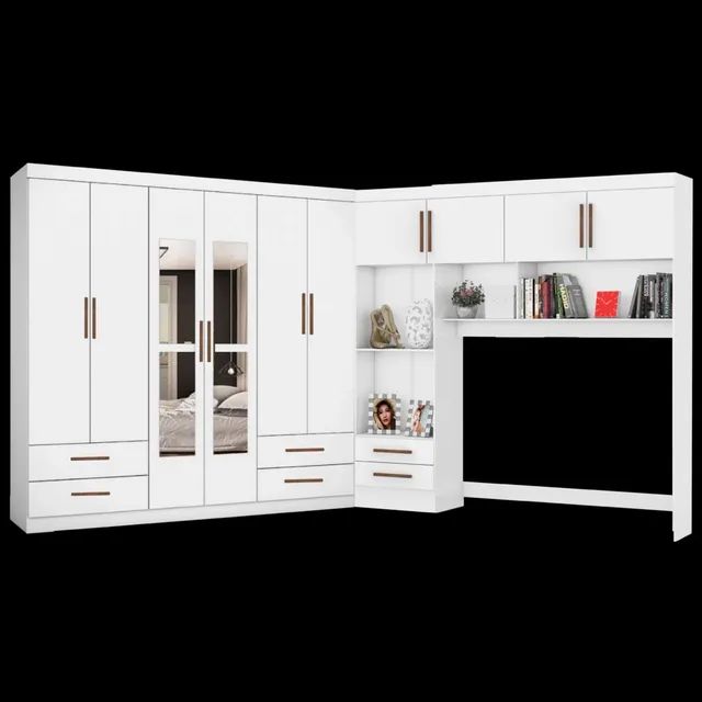 ROUPEIRO MODULADO SUPER PLANEJADO !!! T2735T7 - Foto 4