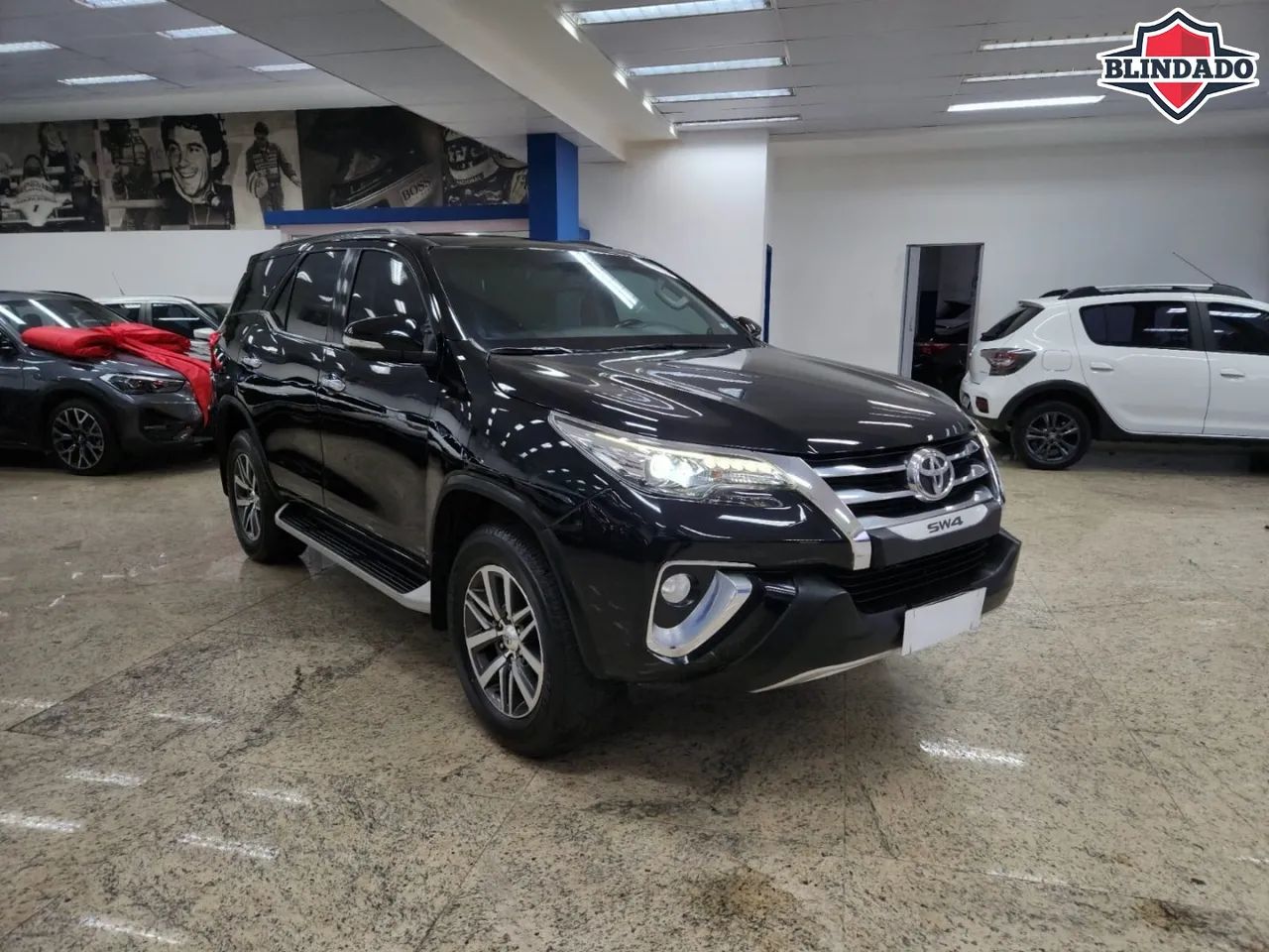"toyota sw4 2016" no Brasil