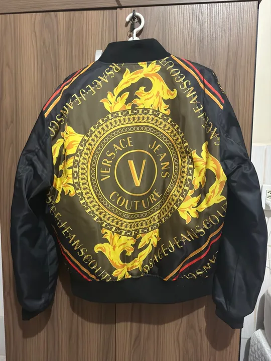 Jaqueta Versace - Casaco Versace - Original com código de verificação