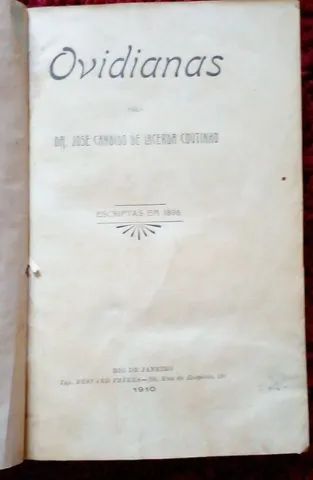 OVIDIANAS/ CÂNDIDO DE LACERDA COUTINHO.  - Foto 2