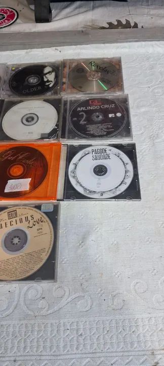 CDs de pagode os melhores  - Foto 5