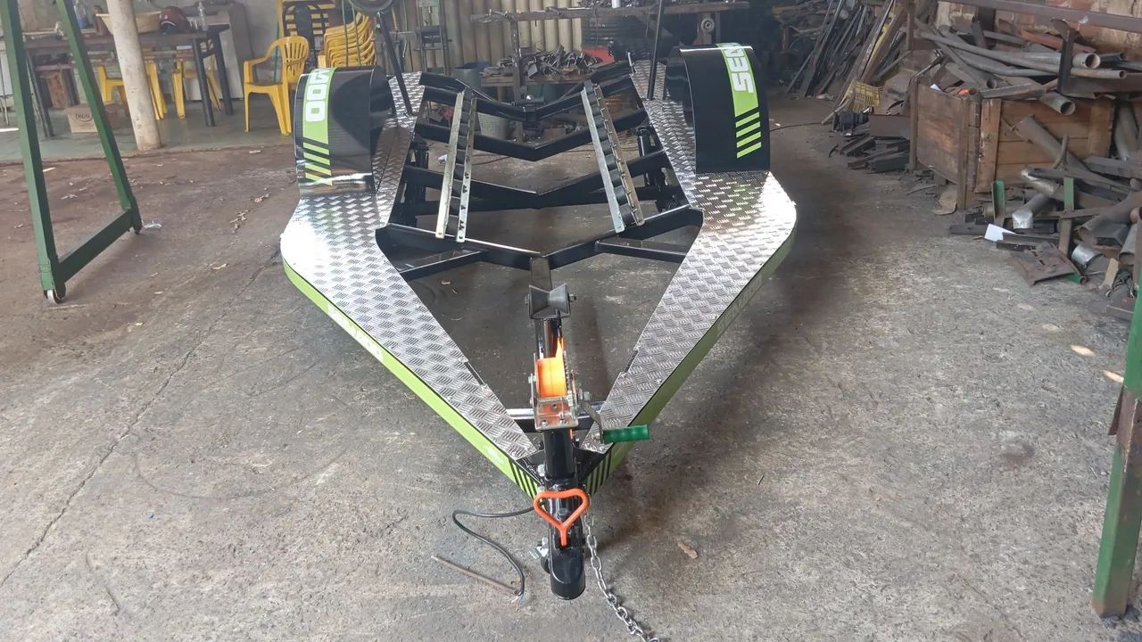 Carretinha para jet sky prêmio