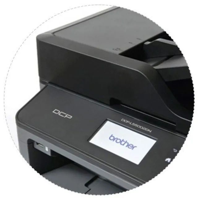 Brother dcp-5652 dn FUSÃO NOVA - Foto 2