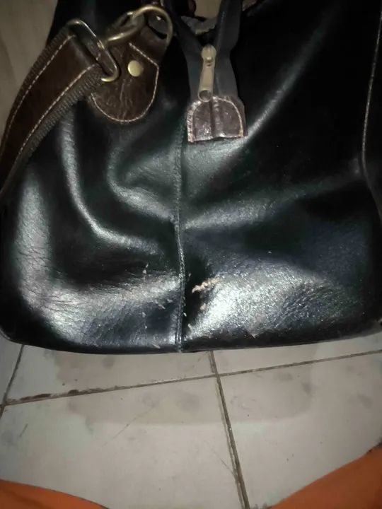 Mala Executiva de Couro - Foto 2