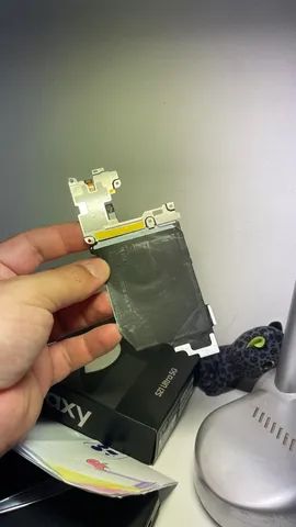 Módulo carregamento sem fio NFC S21 ULTRA Samsung - Foto 2