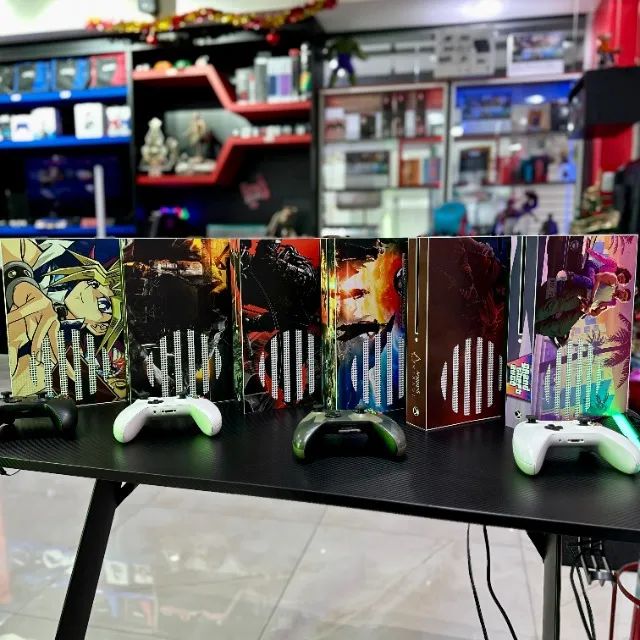 Xbox One S - Personalizado 1Tb com Garantia