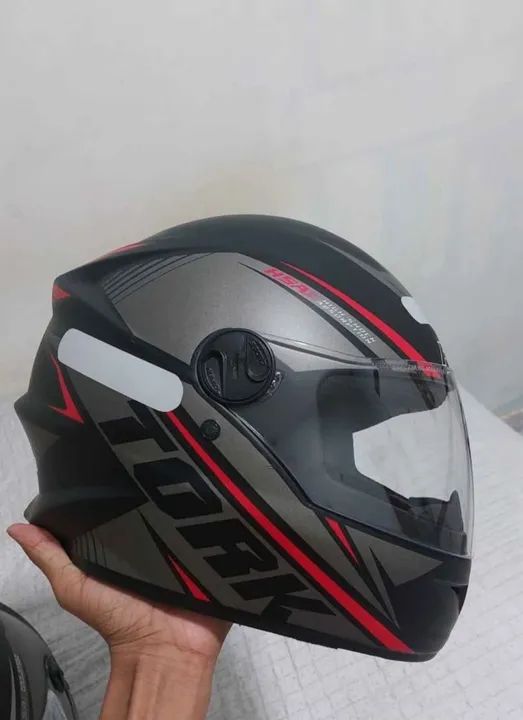 Capacetes Pro Tork R8 - Tamanho 58 - Foto 2