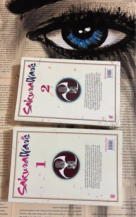 Sakura Wars Volumes 1 e 2 mangás lacrados - Foto 2