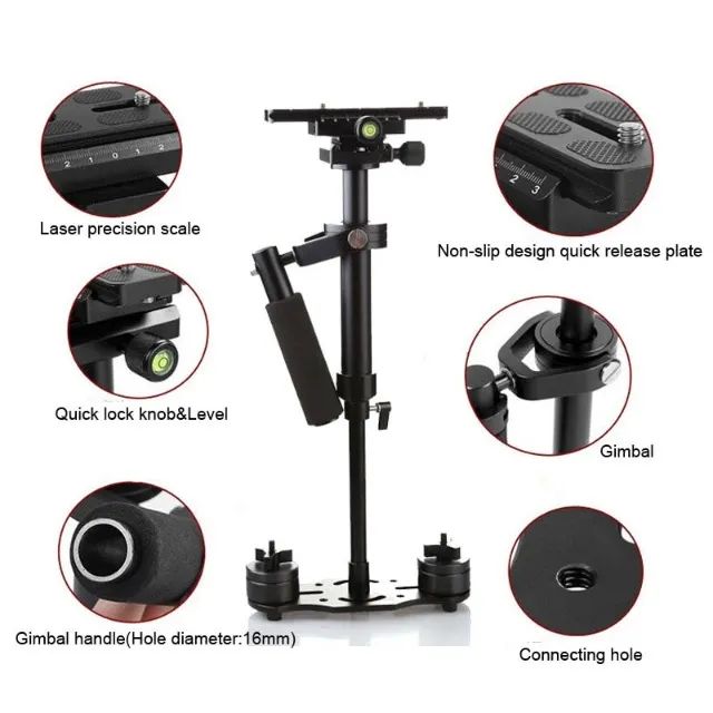 Steadycam S80 Estabilizador Handheld Steadicam - Foto 2