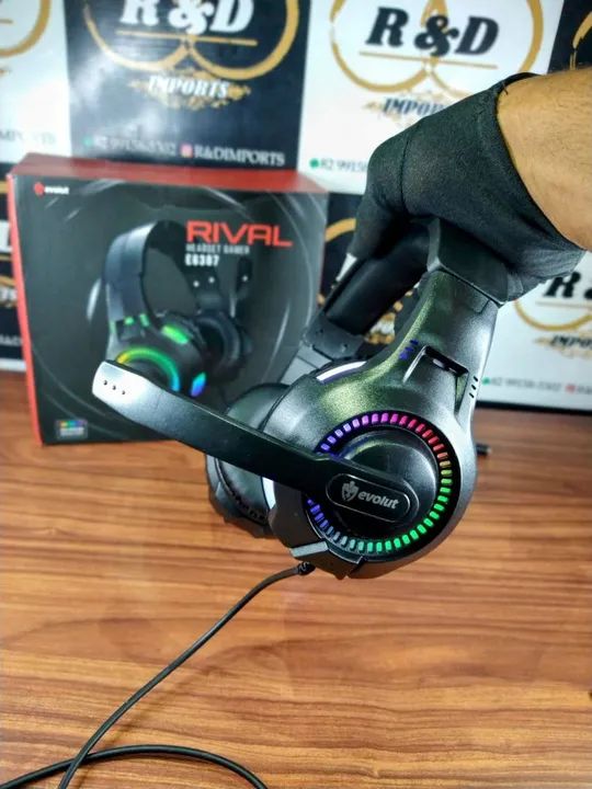 Entrega grátis !! Fone Headset gamer com microfone 