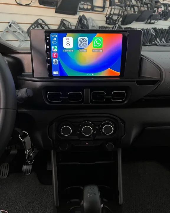 Multimídia Citroën C3 modelo 2022 2023 2024polegadas Carplay sem fio Android  - Foto 5