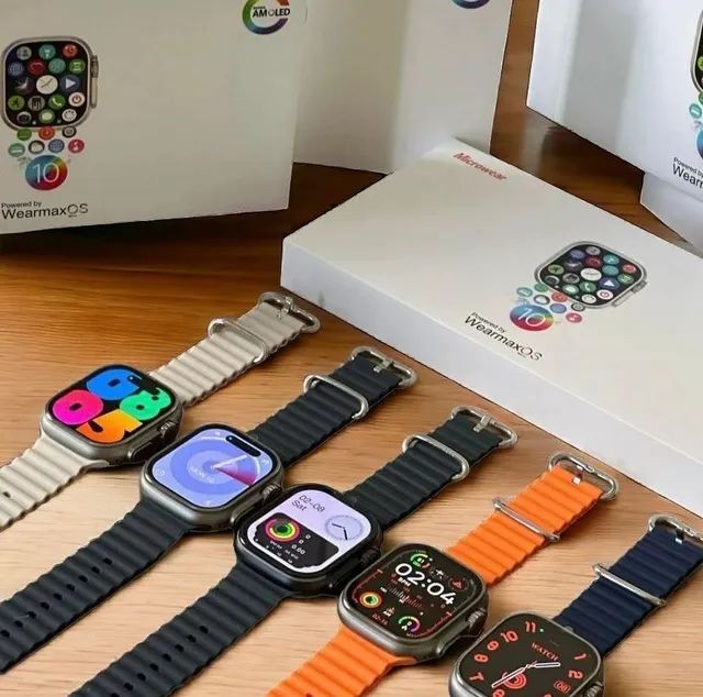 Relógio inteligente / smartwatch ultra plus  série 10 Original - Foto 3