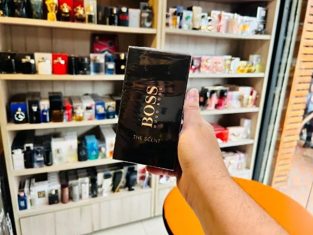 Perfume Hugo Boss The Scent 100ml Eau de Toilette