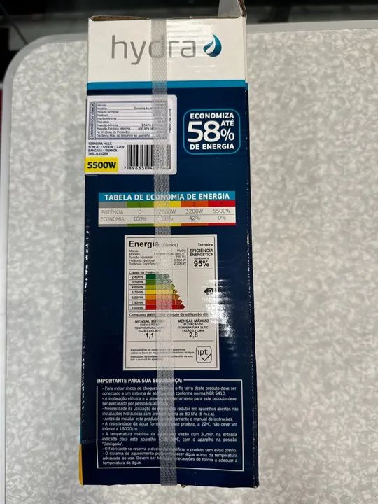 Torneira Hydra 4T - Foto 2