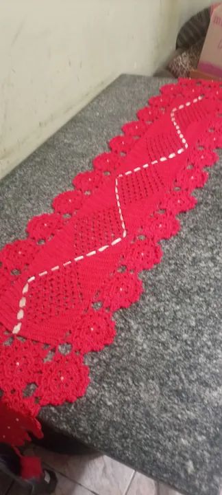 caminho de mesa - Foto 2