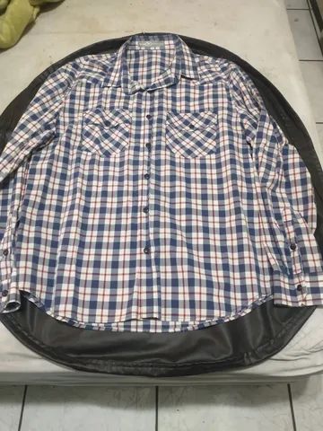Camisa xadrez Hering em ótimo estado 