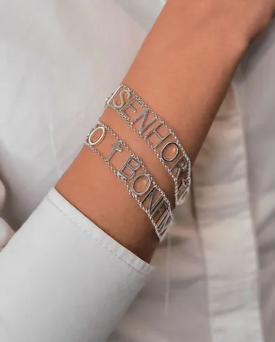 PROMO! Pulseira de Prata