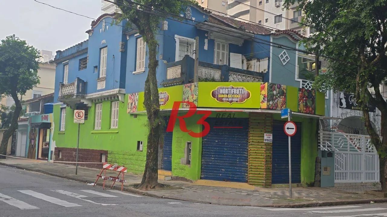Salão para alugar, 100 m² por R$ 12.500,00/mês - Pompéia - Santos/SP - Foto 2