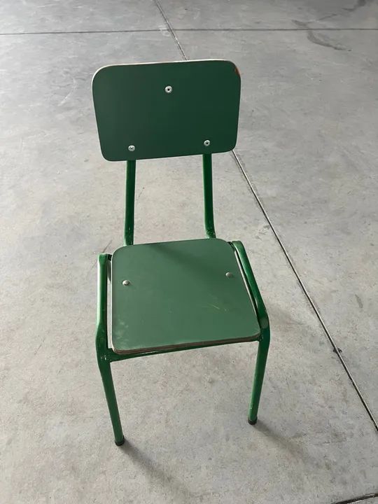 Mesa Infantil Verde - Foto 3