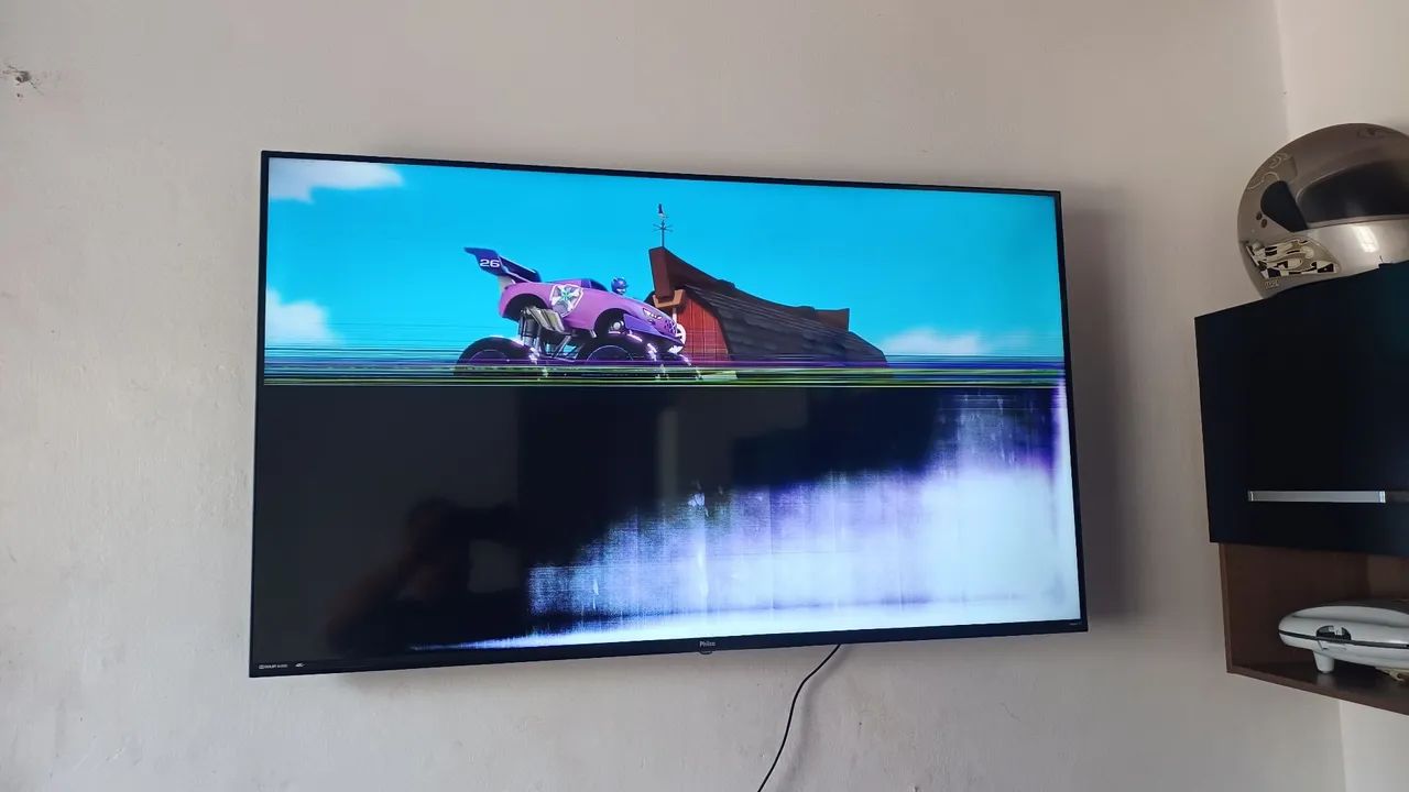 Televisão de 55 polegadas Philco 