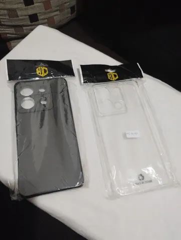 Capa capinha para POCO X6 aveludada silicone case - Foto 6