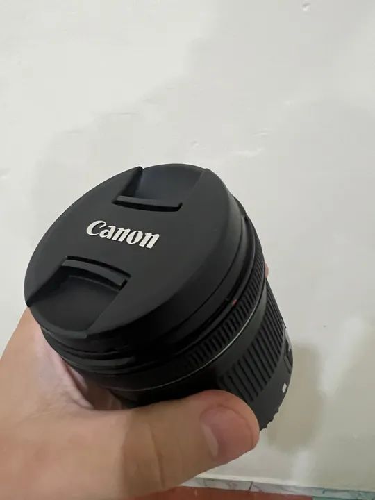 Lente Canon EFS 10-18mm (imobiliária, arquitetura e paisagismo) - Foto 3