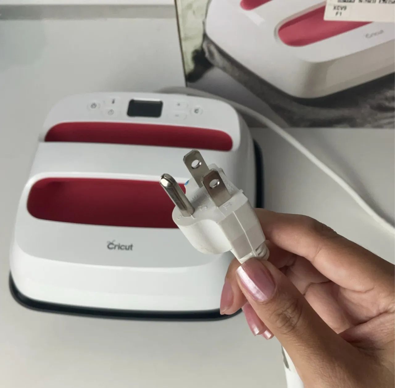 Prensa térmica Cricut EasyPress 2 110v - Foto 4