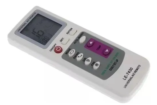 Controle Ar Condicionado Universal Vários Modelos