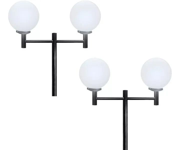 Postes de iluminação 