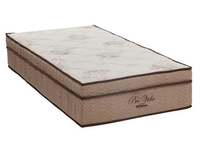 Colchão Solteiro Pro Vida Molas Ensacadas  Ortobom a76
