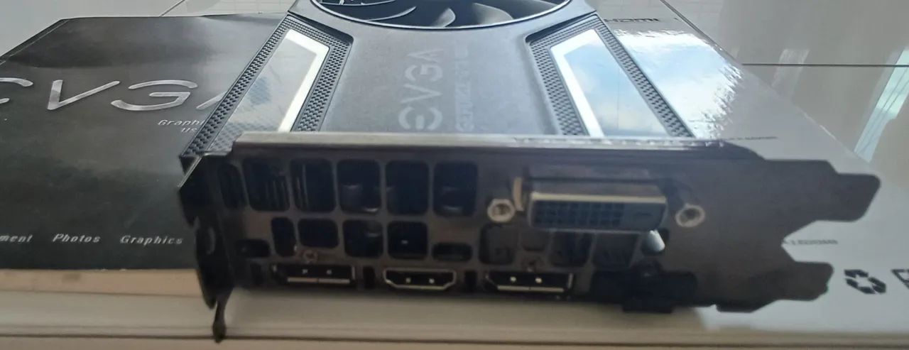 Geforce GTX 1060 - Não dá vídeo - Foto 4