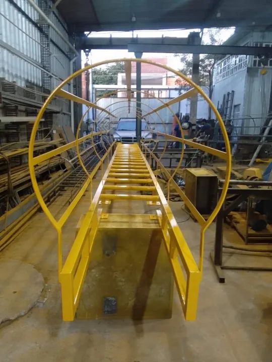 Escada tipo marinheiro