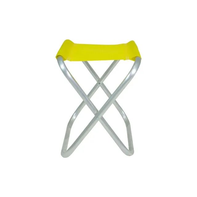 Banqueta dobrável aluminio praia pesca camping belfix várias cores