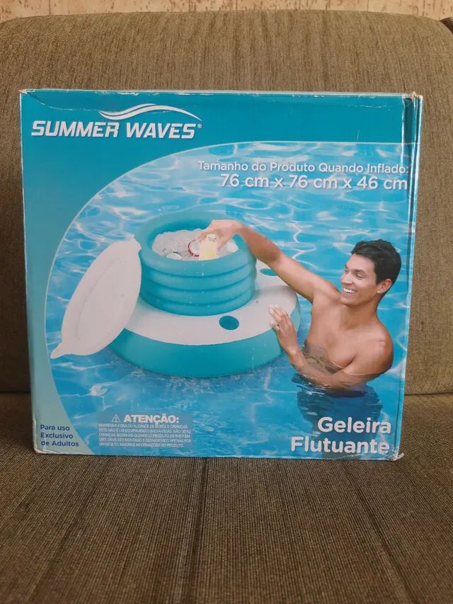Geleira flutuante Summer Waves nova
