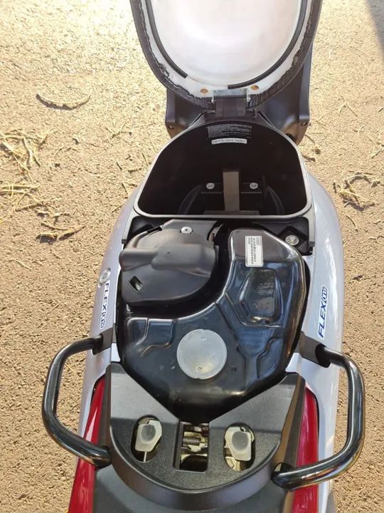 Honda Biz 125 Flex - Impecável - 2015 - Foto 10