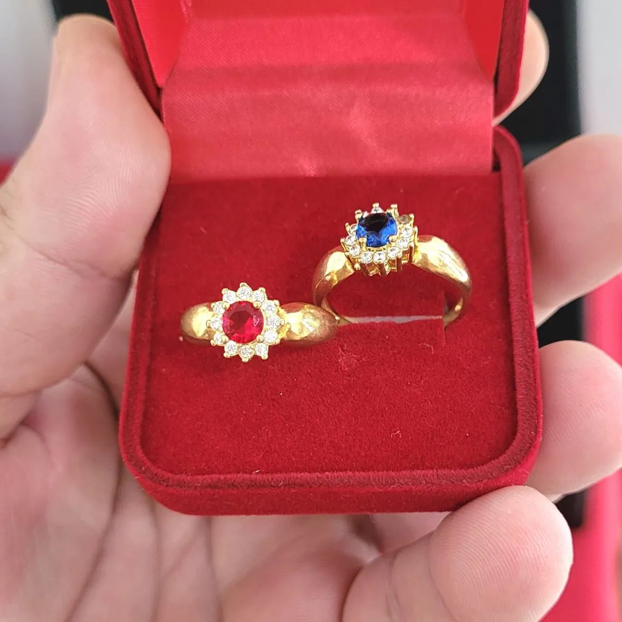 Anel Feminino Em Moeda Antiga 