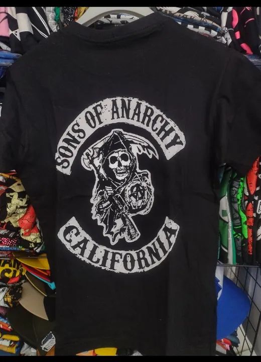 Camiseta Samcro Sons of Anarchy - Foto 2